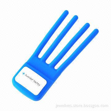 Silicone phone holders, flexible and DIY